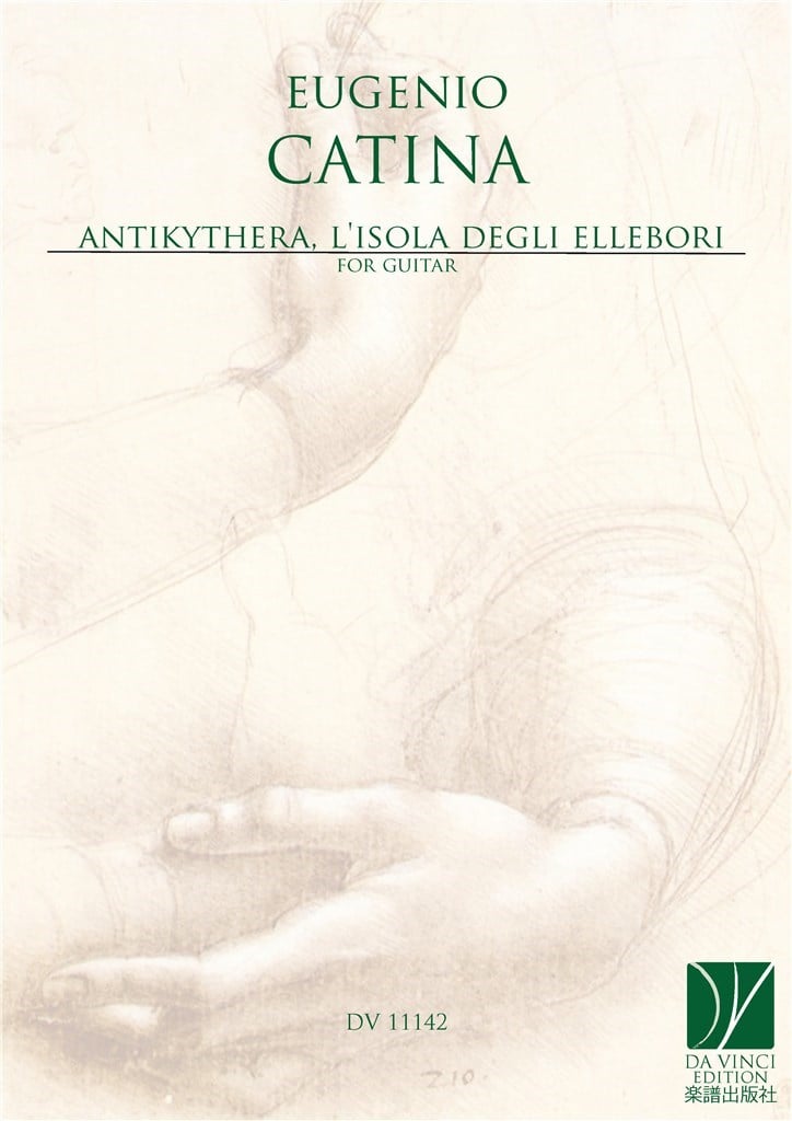 Antikythera, L'Isola degli Ellebori, for Guitar